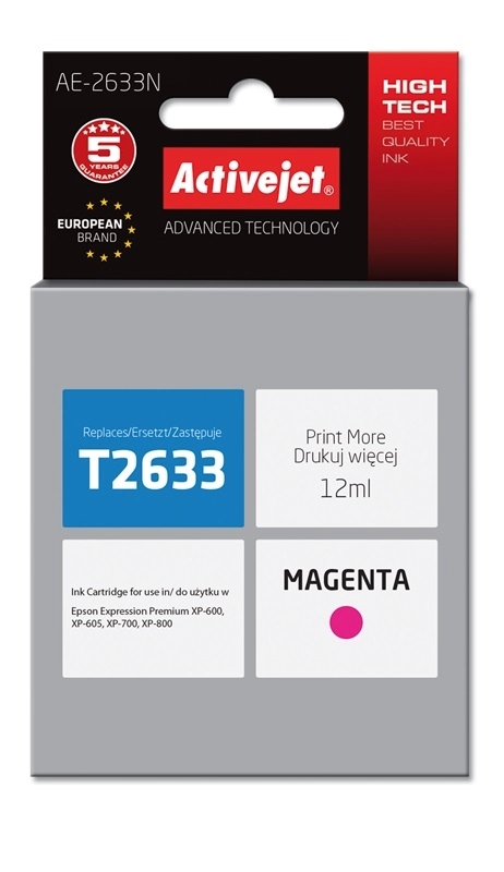 Activejet AE-2634N ink for Epson printer