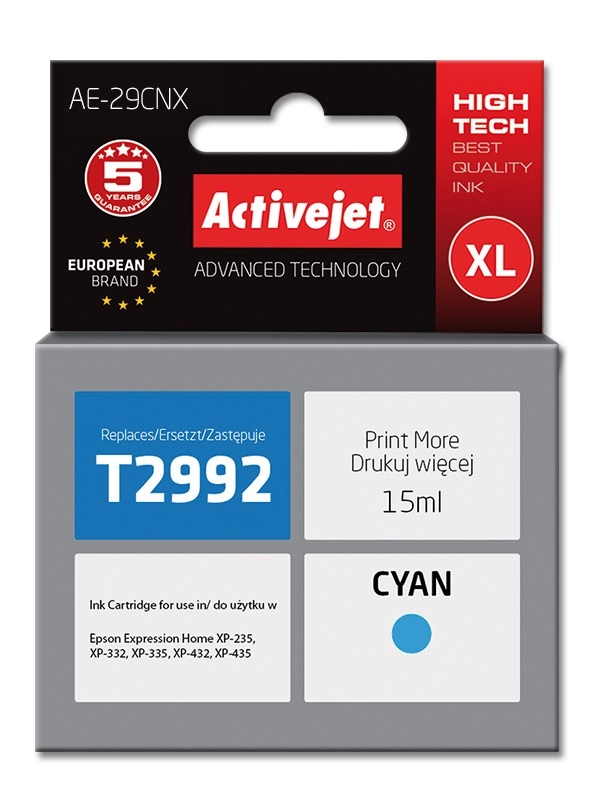 Activejet AE-29MNX ink (replacement for Epson