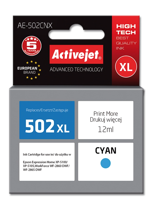 Activejet AE-502CNX ink (replacement for Epson