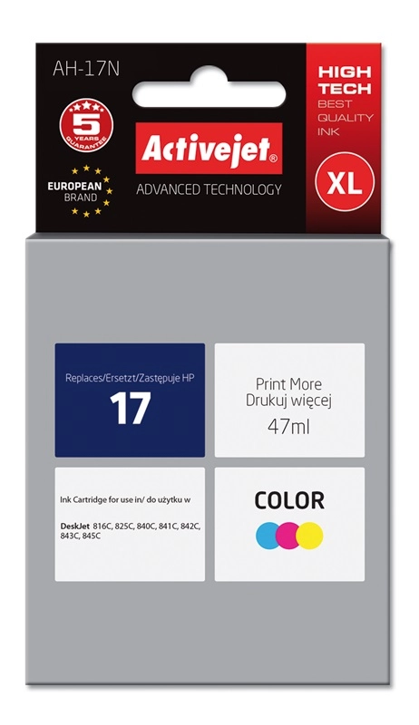 Activejet AH-17N ink (replacement for HP