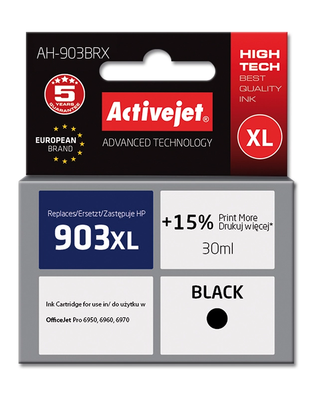 Activejet AH-903BRX ink (replacement for HP