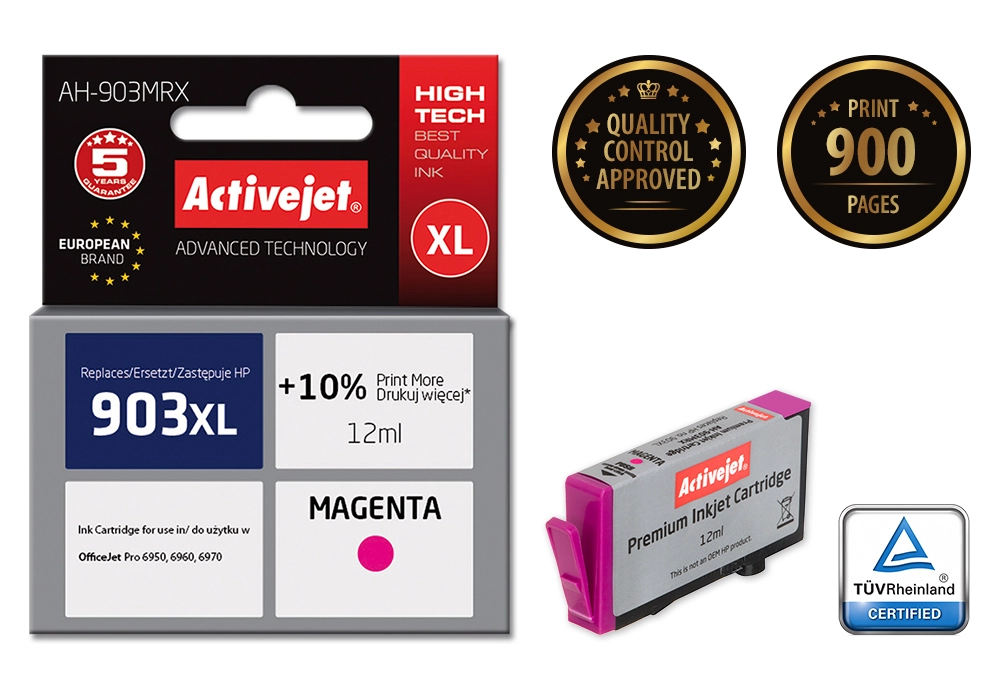 Activejet AH-903MRX ink (replacement for HP