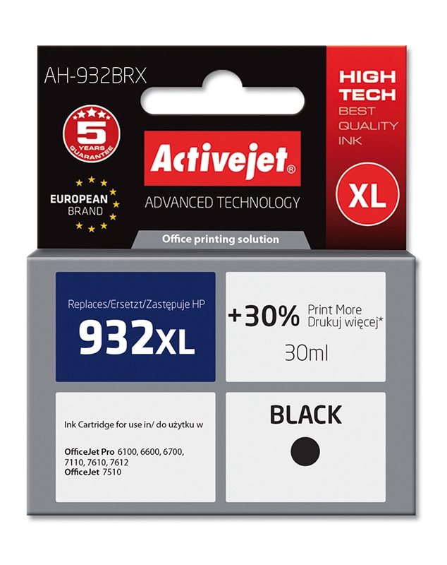 Activejet AH-932BRX ink (replacement for HP