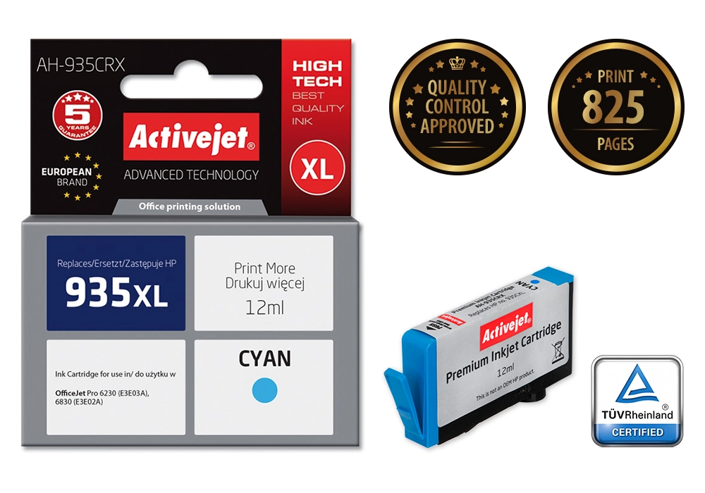 Activejet AH-935CRX ink (replacement for HP