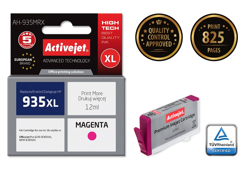 Activejet AH-935MRX ink (replacement for HP