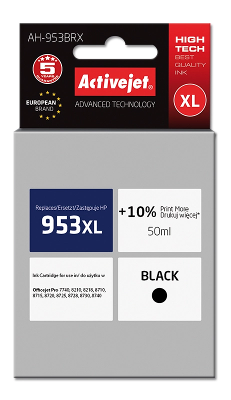 Activejet AH-953BRX ink (replacement for HP