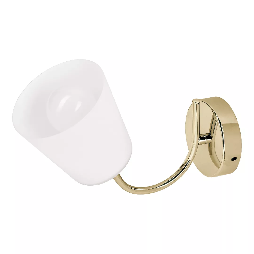 Activejet Wall lamp AJE-EMILY 1P GOLD