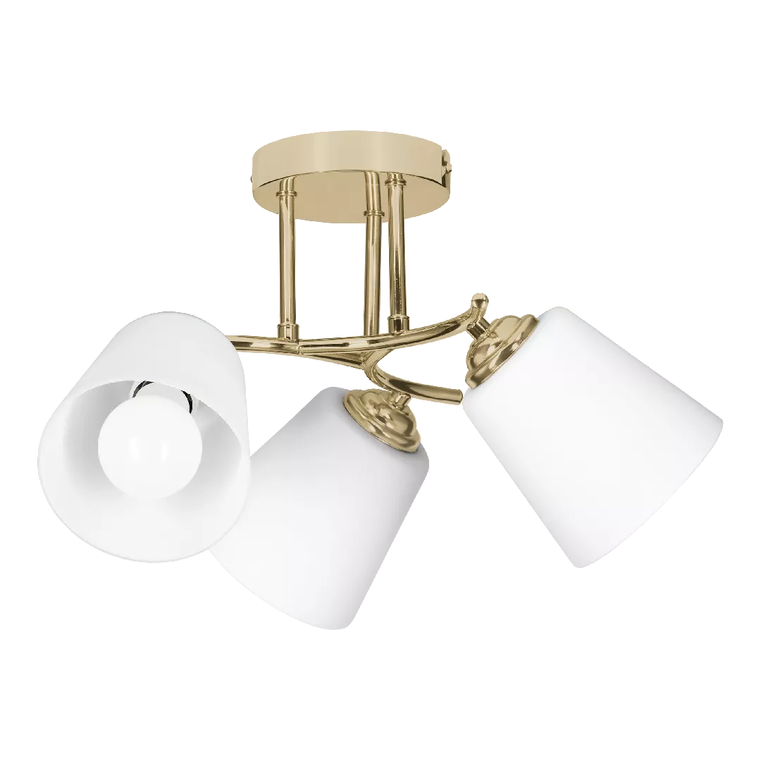 Activejet pendant lamp AJE-EMILY 3P GOLD
