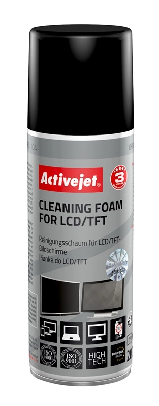 Activejet AOC-104 cleaning foam for matrices