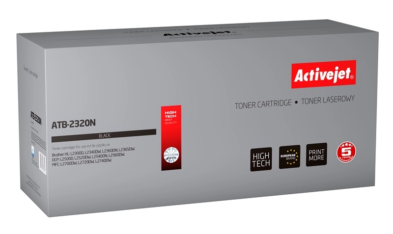 Activejet ATB-2320N toner (replacement for Brother