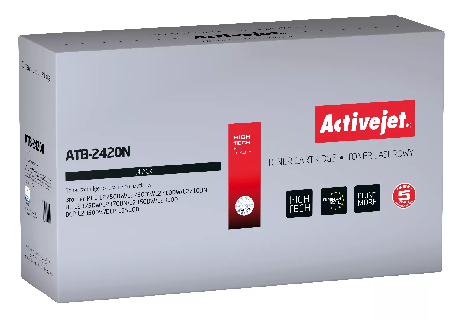 Activejet ATB-2420N toner (replacement for Brother