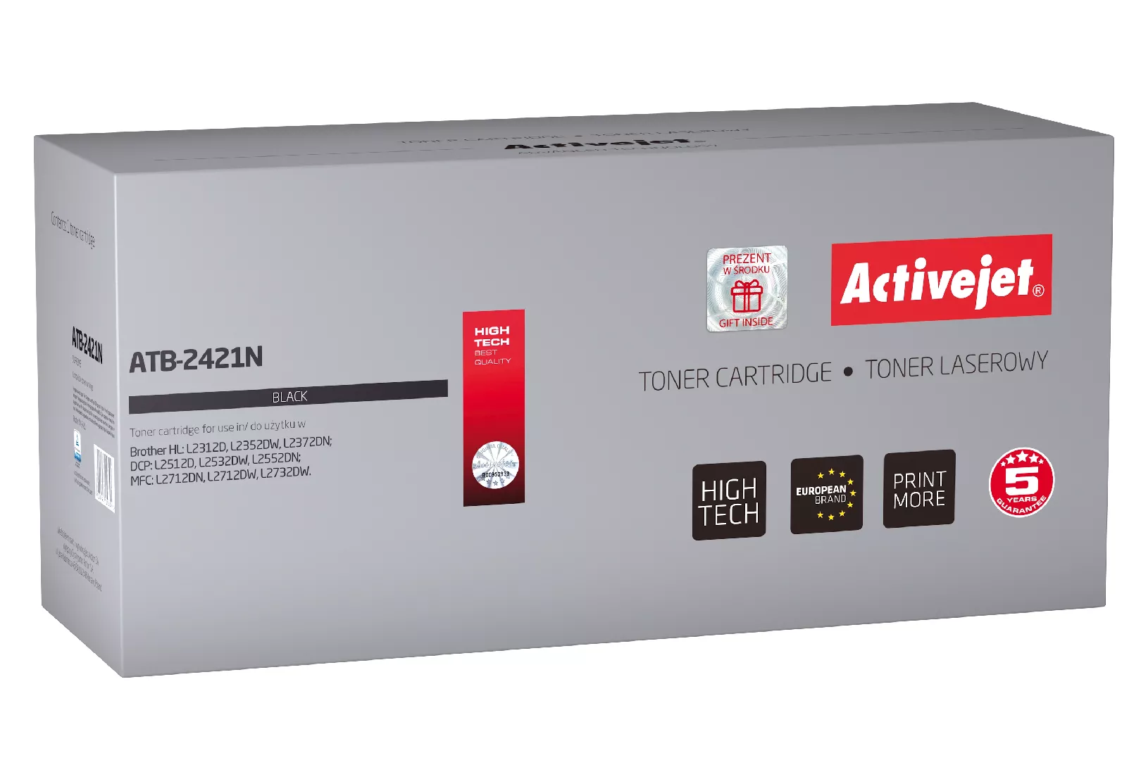 Activejet ATB-2421N toner (replacement for Brother