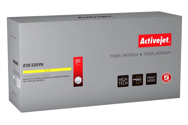 Activejet ATB-326YN toner (replacement for Brother