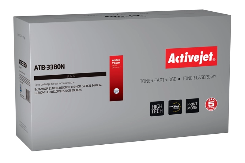 Activejet ATB-3380N toner (replacement for Brother