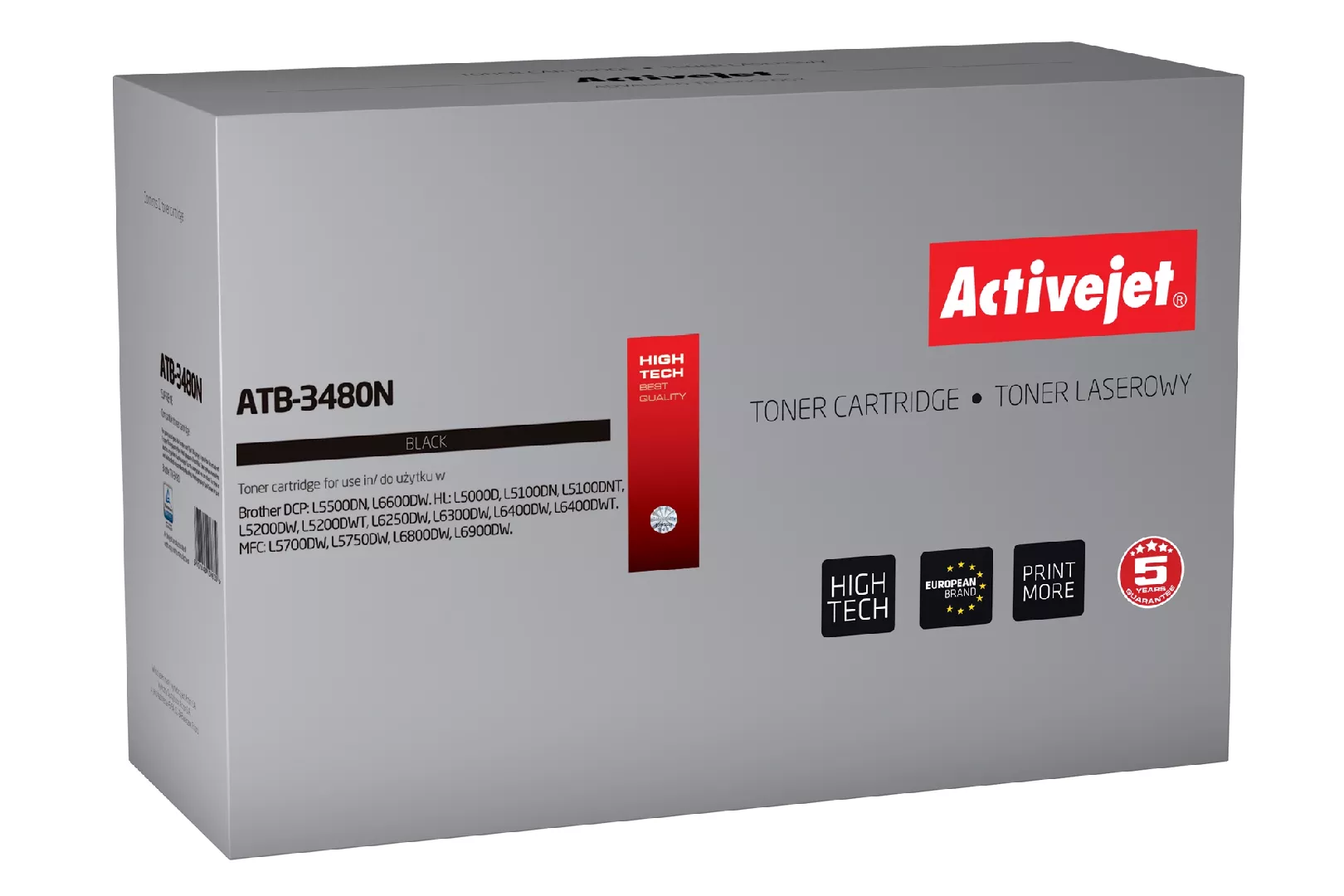 Activejet ATB-3480N toner (replacement for Brother