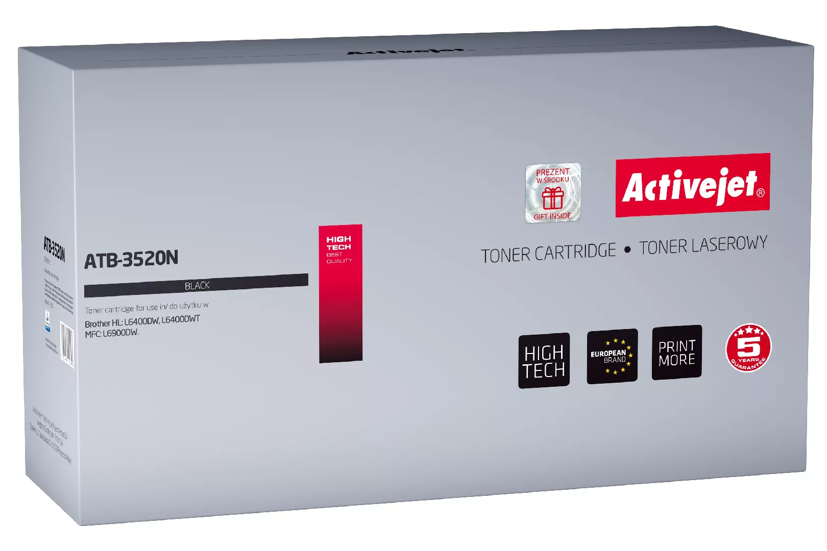 Activejet ATB-3520N toner (replacement for Brother
