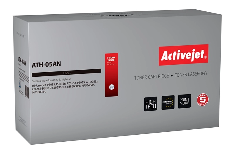 Activejet ATH-05AN toner for HP printer