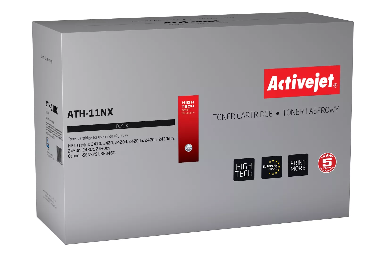 Activejet ATH-11NX toner (replacement for HP