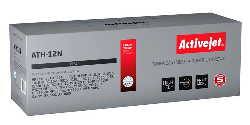 Activejet ATH-12N toner (replacement for HP