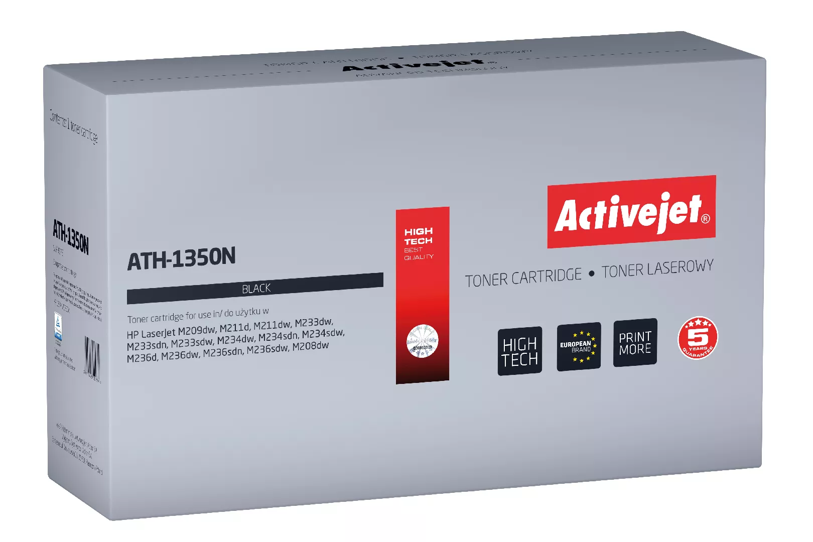 Activejet ATS-1350N toner (replacement HP W1350A