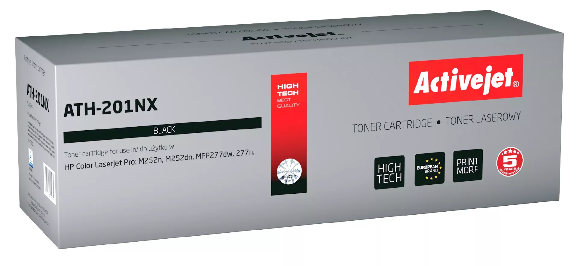 Activejet ATH-201NX toner (replacement for HP