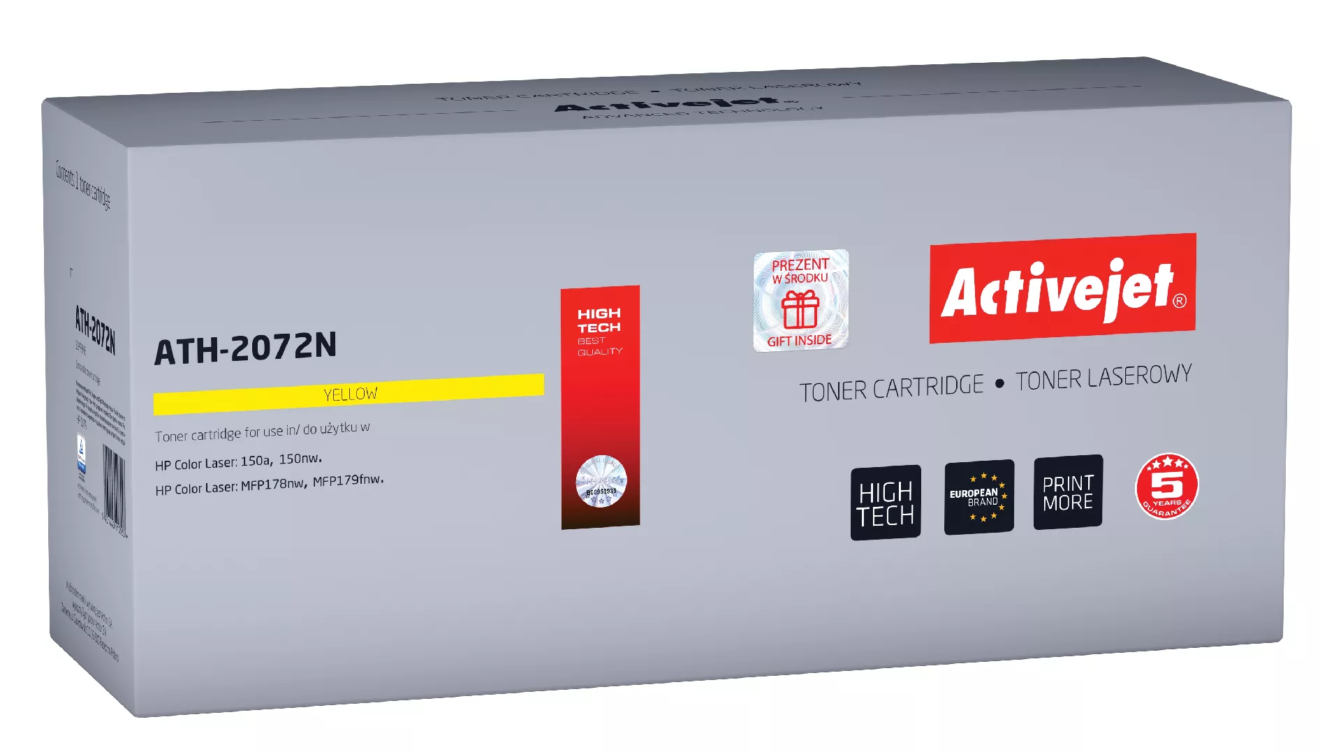 Activejet ATH-2072N toner (replacement for HP