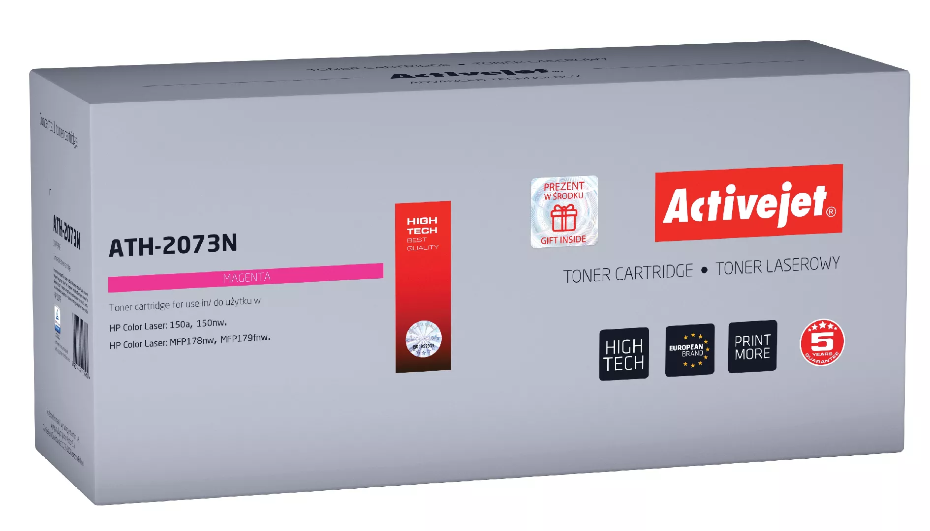 Activejet ATH-2073N toner (replacement for HP
