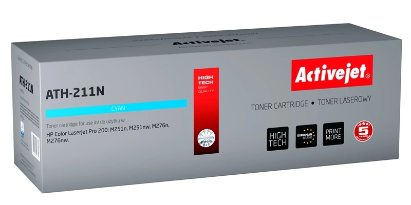 Activejet ATH-211N Tonerkartusche (Ersatz für HP