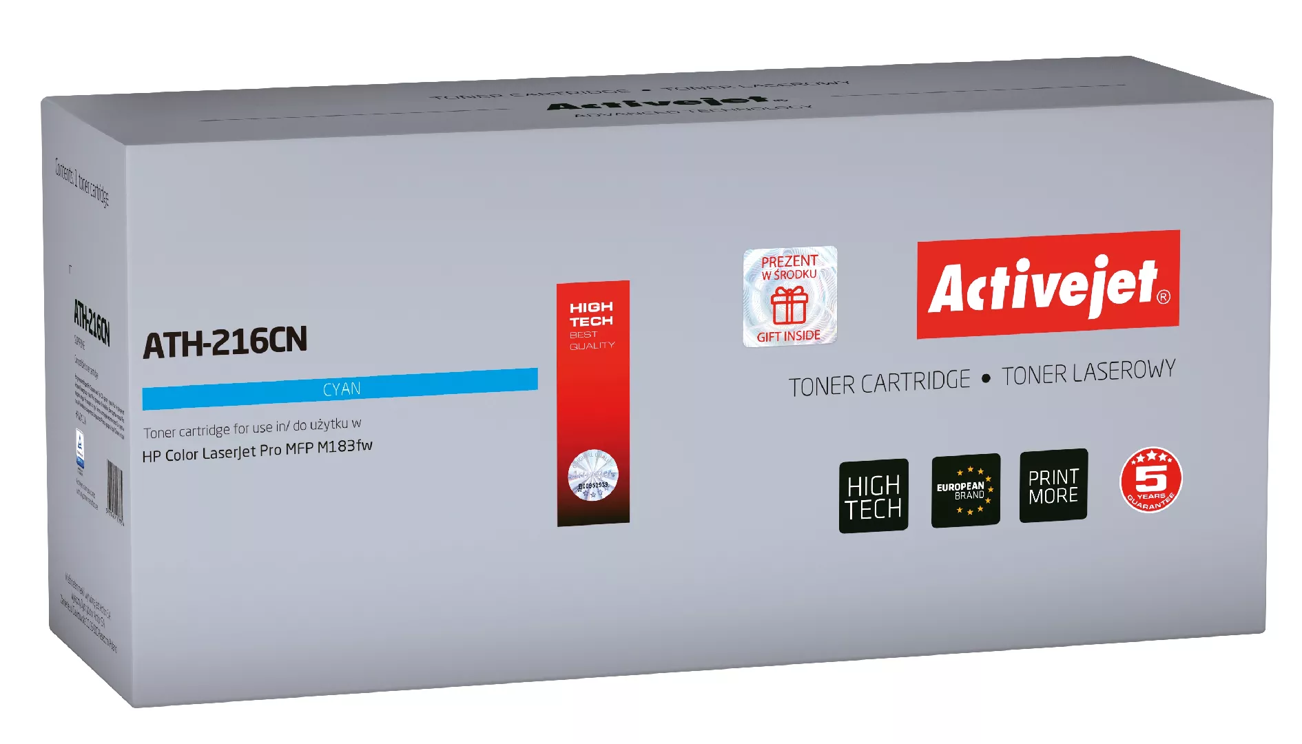 Activejet ATH-216CN Toner Cartridge for HP