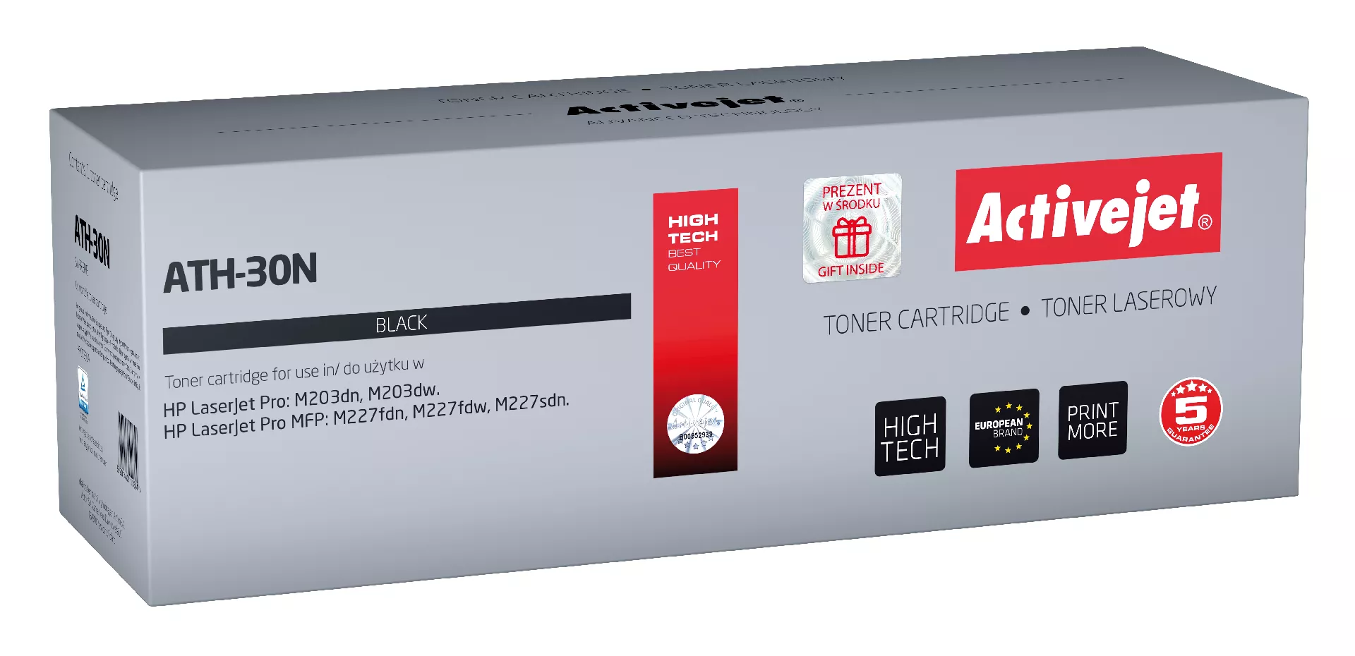 Activejet ATH-30N toner (replacement for HP