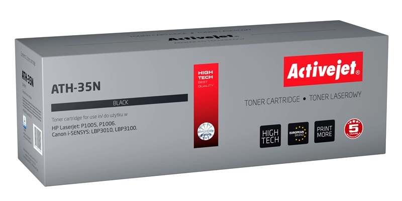 Activejet ATH-35N toner (replacement for HP