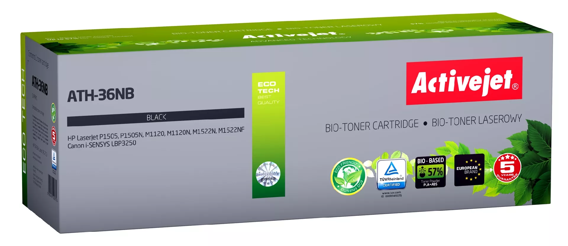 Activejet BIO ATH-36NB toner for HP