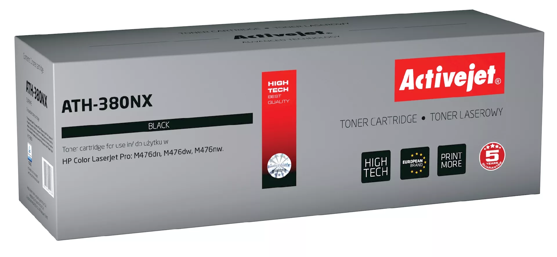 Activejet ATH-380NX toner (replacement for HP