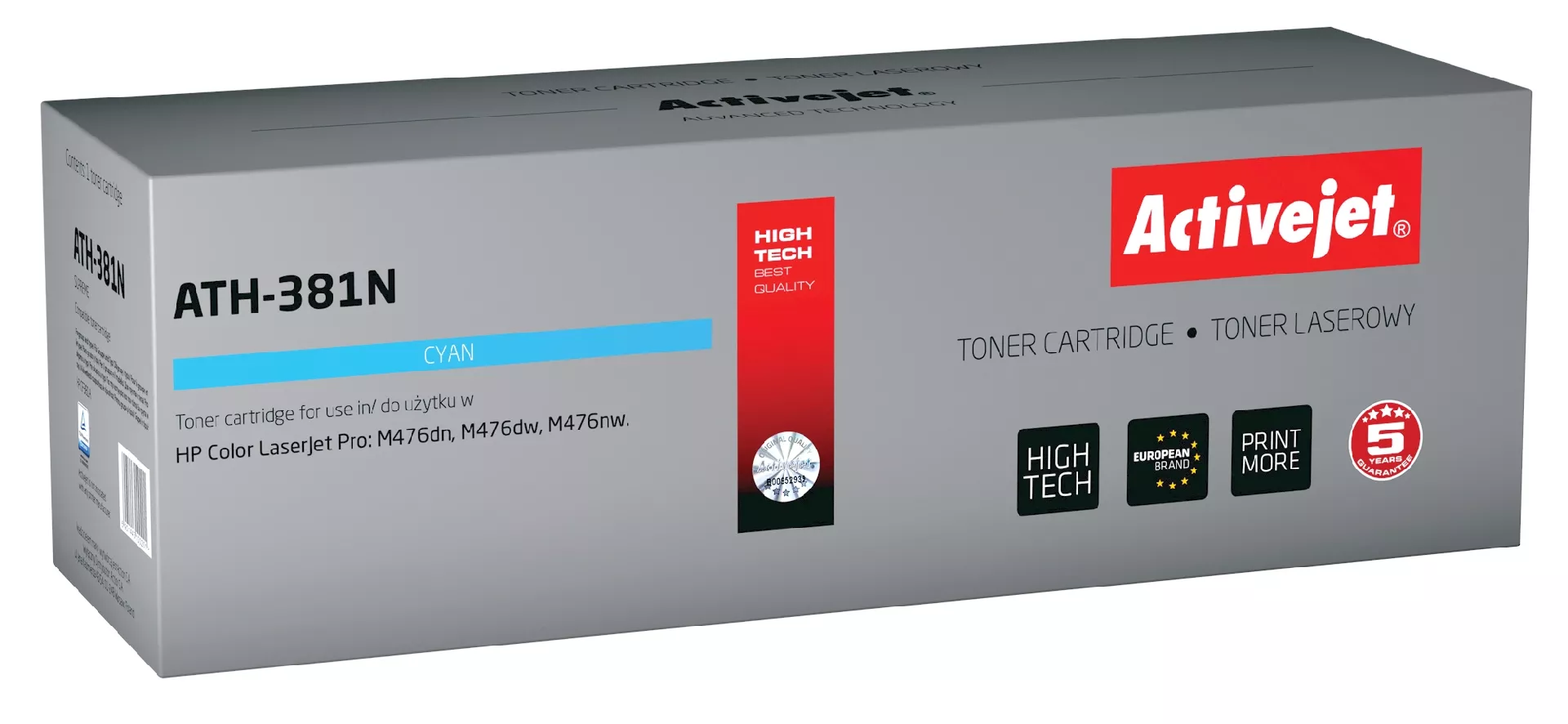 Activejet ATH-381N toner (replacement for HP