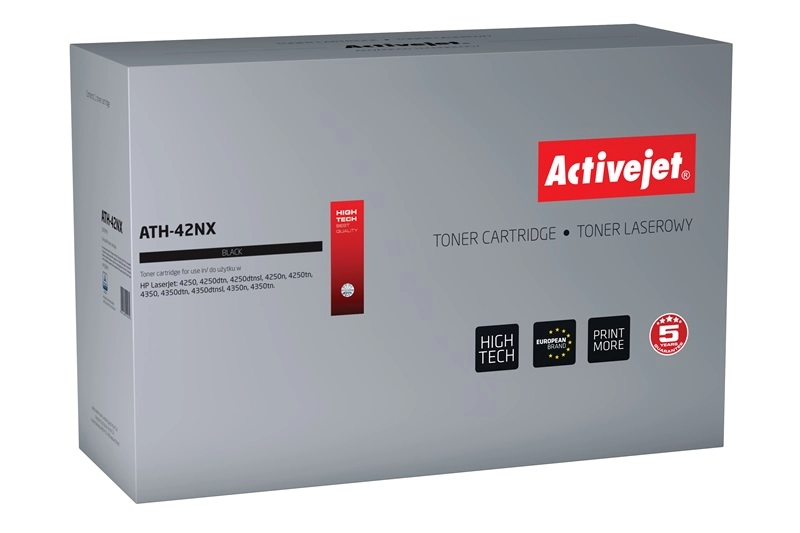 Activejet ATH-42NX toner (replacement for HP