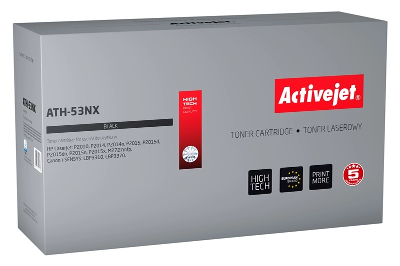 Activejet ATH-53NX toner (replacement for HP