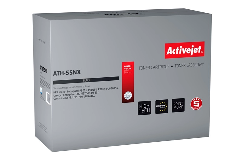 Activejet ATH-55NX toner (replacement for HP