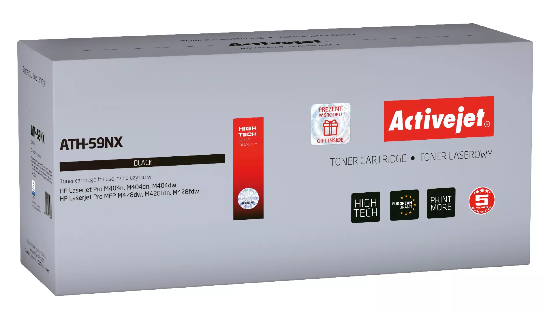 Activejet ATH 59NX Toner (replacement HP
