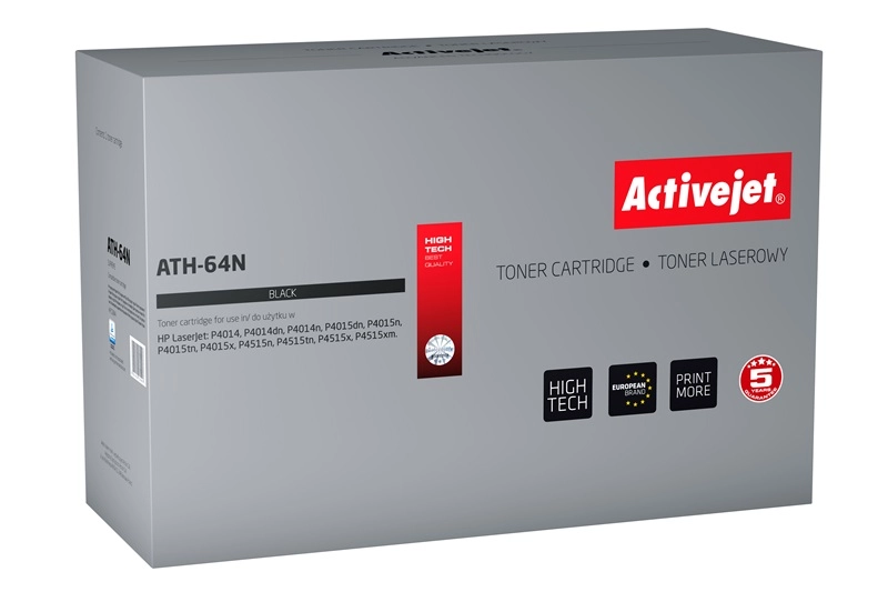 Activejet ATH-64N toner (replacement for HP
