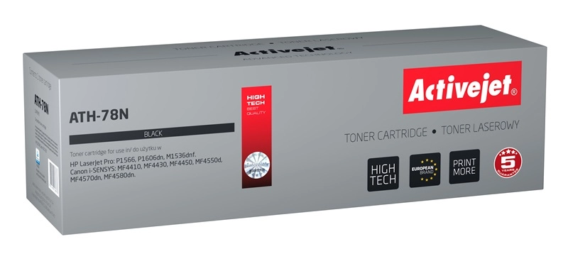 Activejet ATH-78N toner (replacement for HP