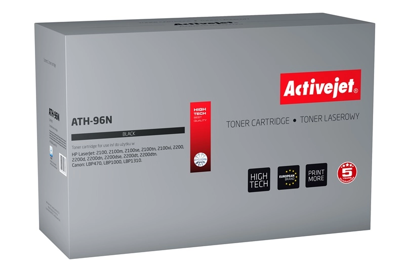 Activejet ATH-96N toner (replacement for HP