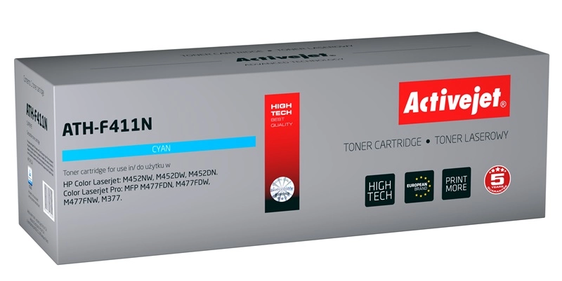 Activejet ATH-F411N toner (replacement for HP