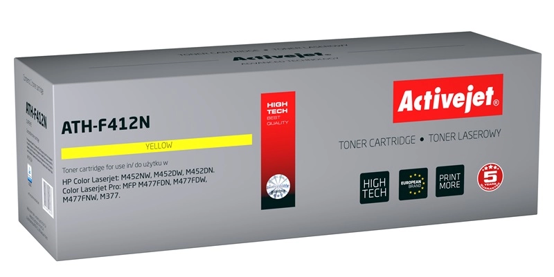 Activejet ATH-F412N toner (replacement for HP
