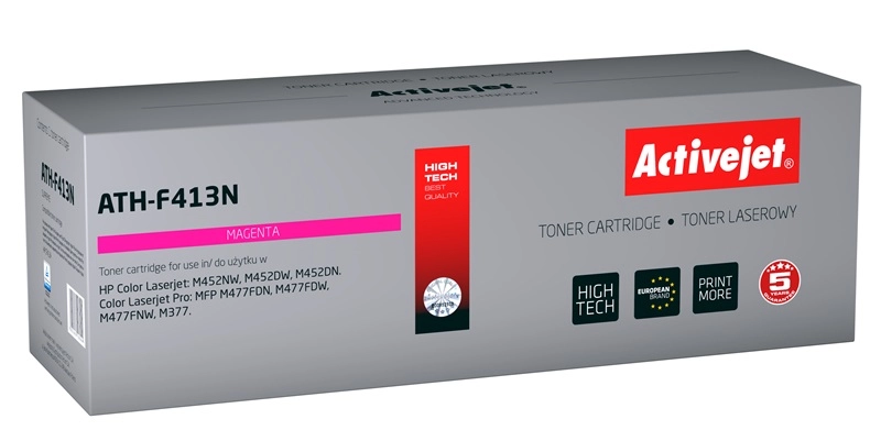 Activejet ATH-F413N toner (replacement for HP