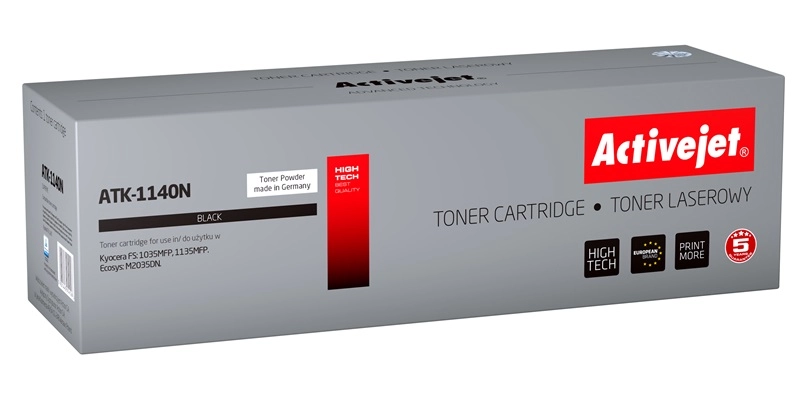 Activejet ATK-1140N toner (replacement for Kyocera