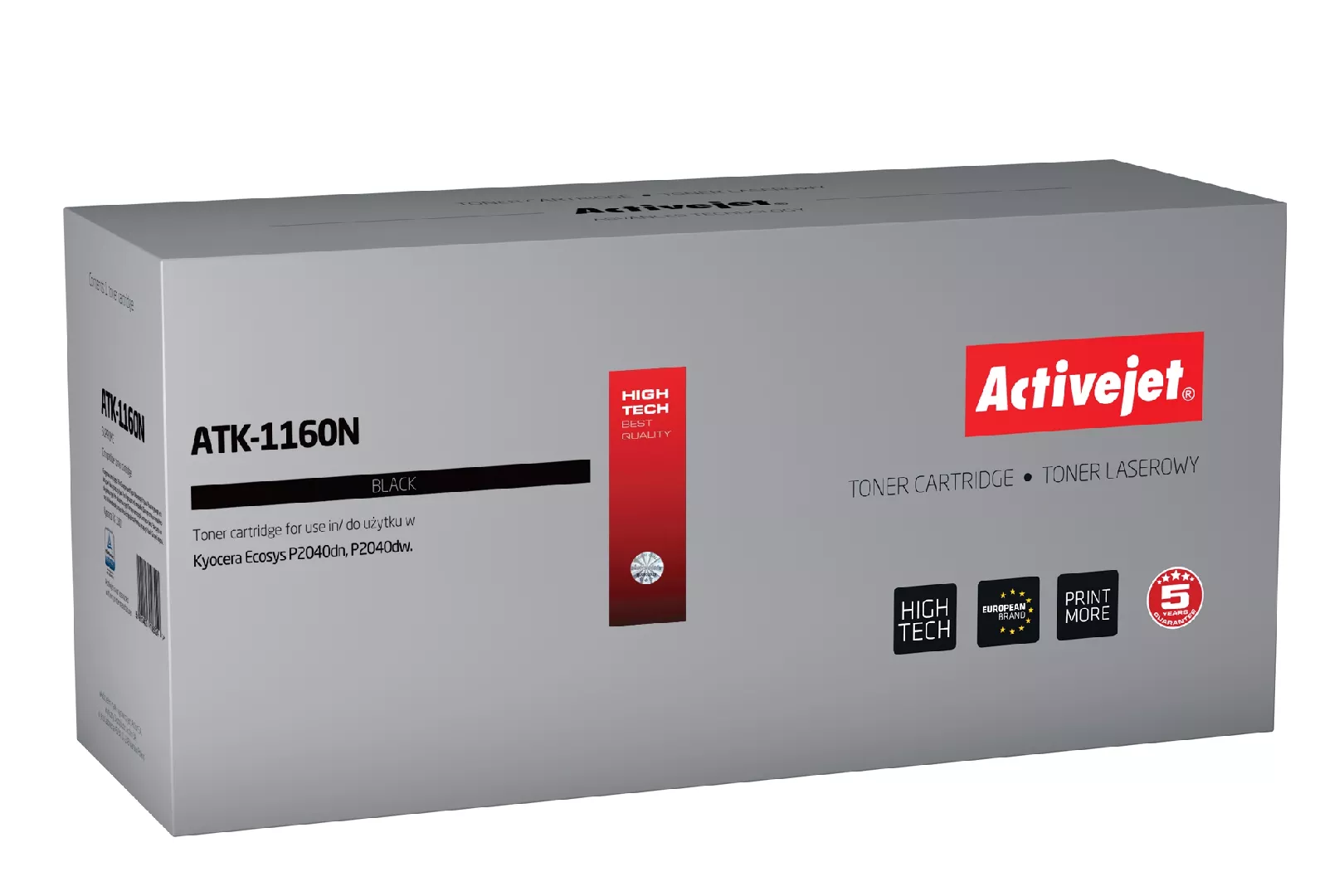 Activejet ATK-1160N toner (replacement for Kyocera