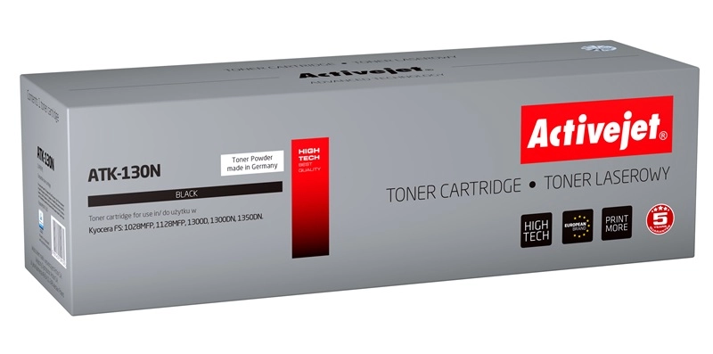 Activejet ATK-130N toner (replacement for Kyocera