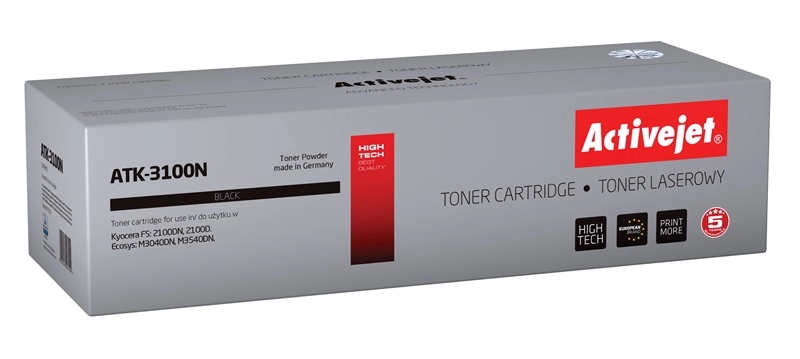 Activejet ATK-3100N toner (replacement for Kyocera