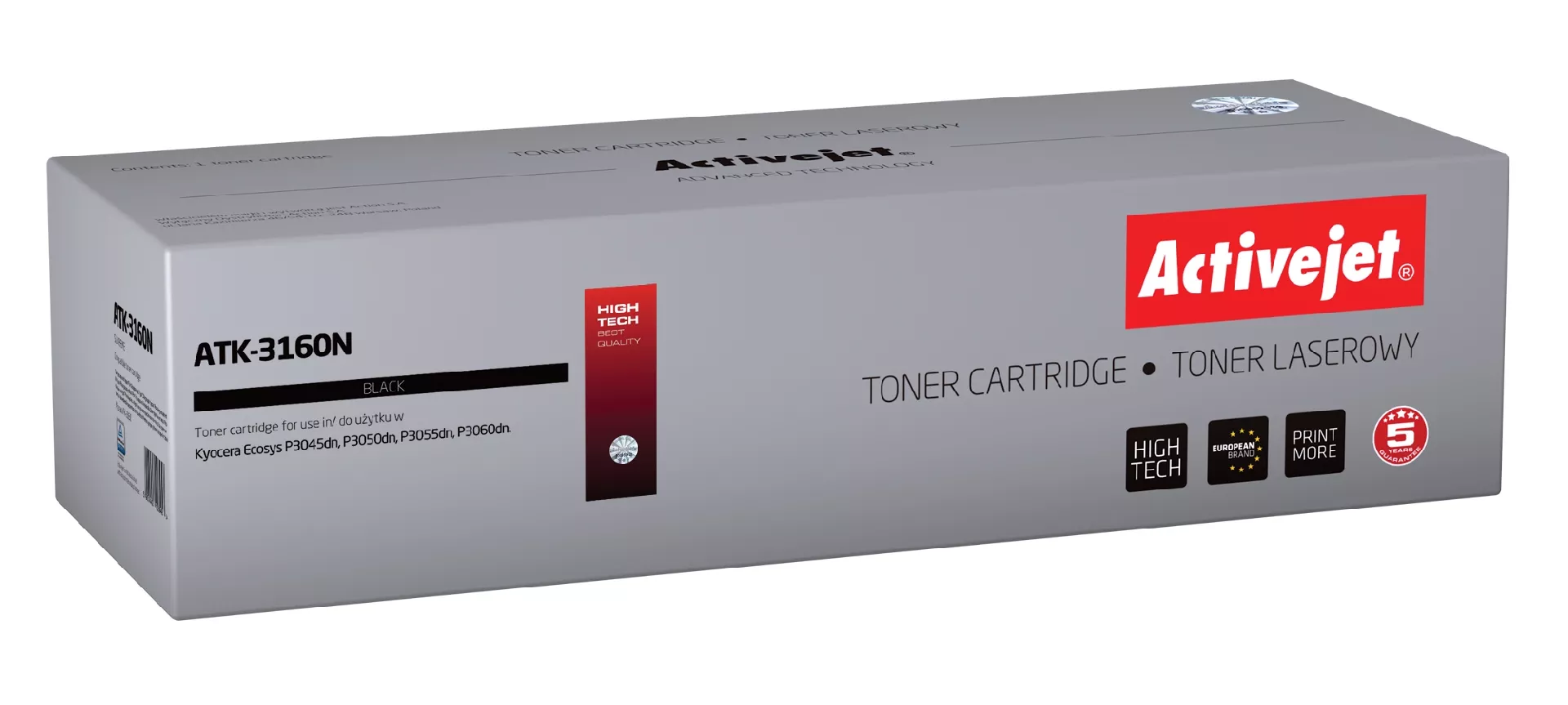 Activejet ATK-3160N toner for Kyocera printer