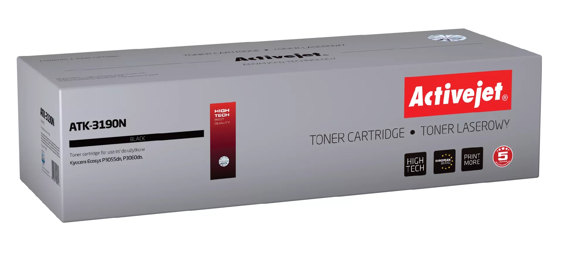 Activejet ATK-3190N toner (replacement for Kyocera